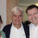 Dr. Peter Brandstaetter, Dr. Sabine Brandstääter mit Dr. Pier Paolo Cortellini in Florenz
